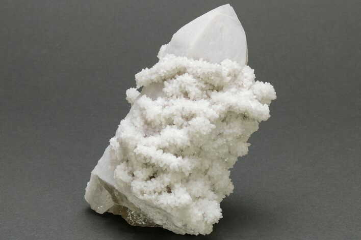 Milky, Candle Quartz Crystal - Inner Mongolia #226248